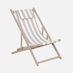 2er-Set Sonnenliegen aus Aluminium, mehrfach verstellbar