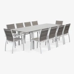 2er Set stapelbare Sessel