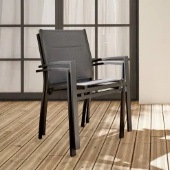 2er Set stapelbare Sessel