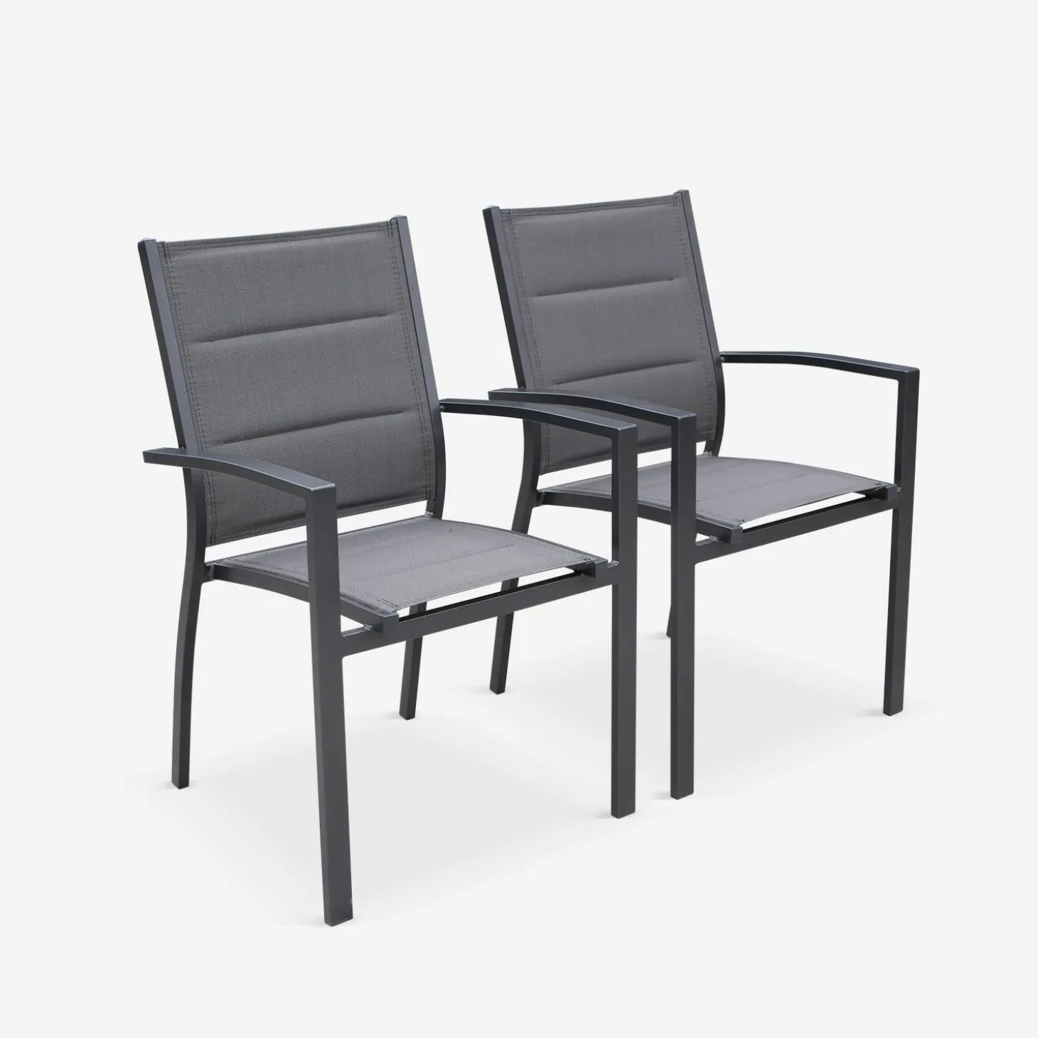 2er Set stapelbare Sessel