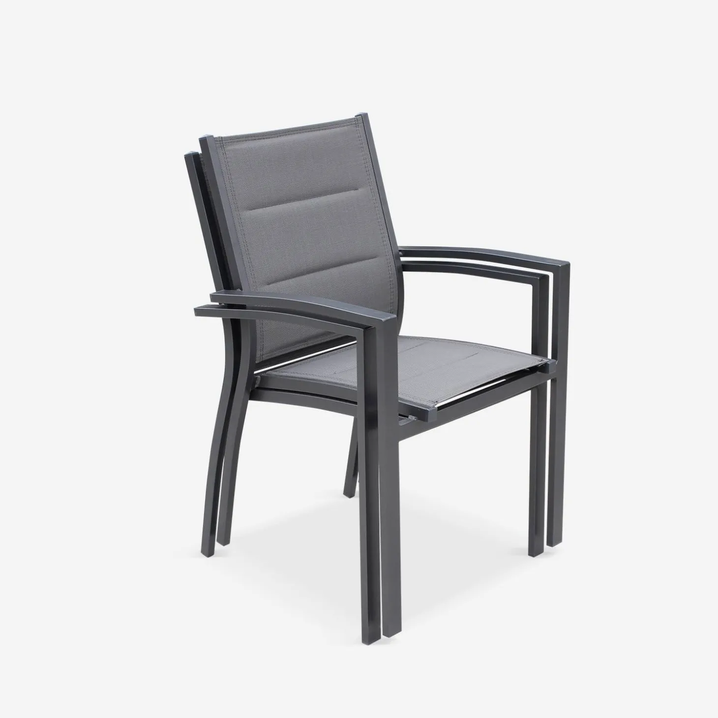 2er Set stapelbare Sessel