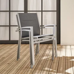 2er Set stapelbare Sessel