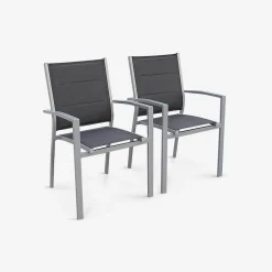 2er Set stapelbare Sessel