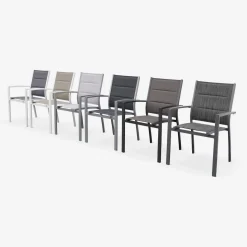 2er Set stapelbare Sessel
