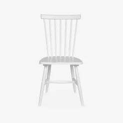 4er-Set Stühle aus Hevea-Holz