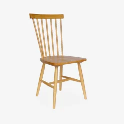 4er-Set Stühle aus Hevea-Holz