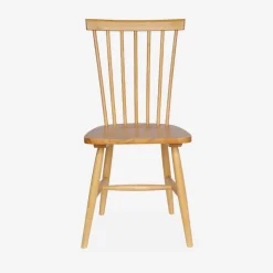 2er-Set Stühle aus Hevea-Holz