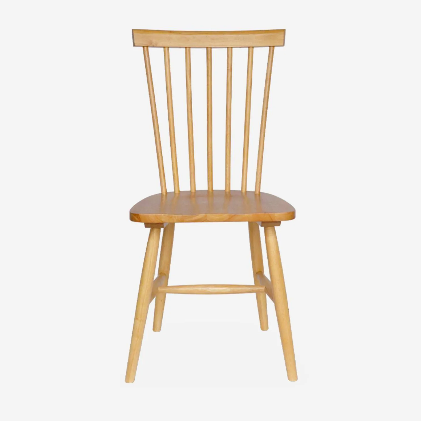 2er-Set Stühle aus Hevea-Holz