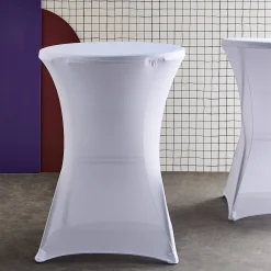 2er Set Tischabdeckungen für Stehtische Ø80cm – GALA