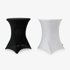 2er Set Tischabdeckungen für Stehtische Ø80cm – GALA