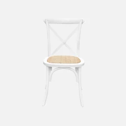 2er-Set Vintage Bistrostuhl aus Holz