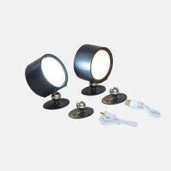 2er-Set wiederaufladbare Lampen für eine Pergola