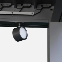 2er-Set wiederaufladbare Lampen für eine Pergola