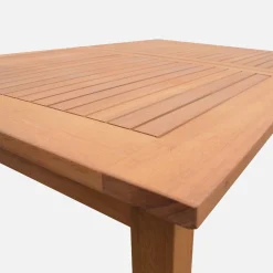 Erweiterbarer Holztisch für 12 Personen