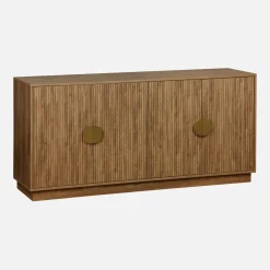 Exotisches Sideboard 4-türig 160cm