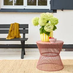Gartenbank aus Aluminium 2-Sitzer