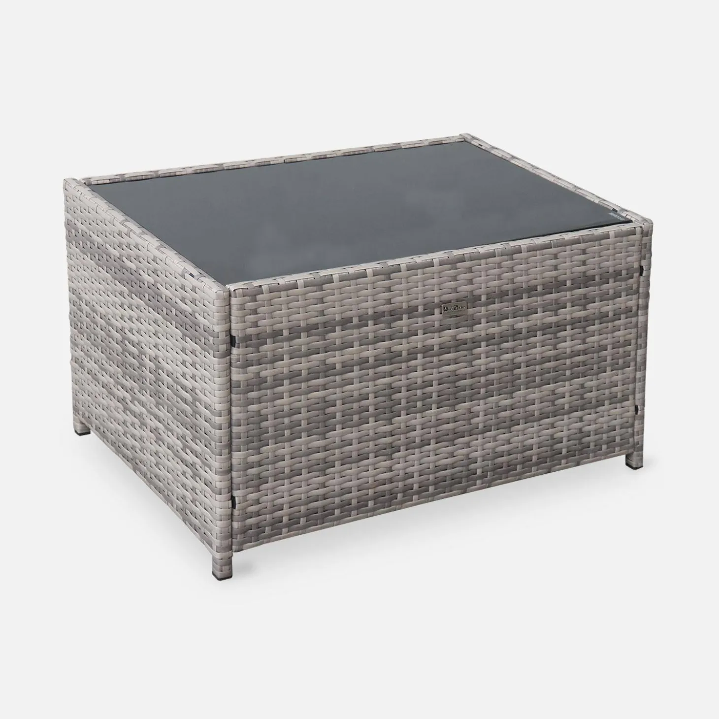 Gartengarnitur aus Polyrattan - Perugia - 4 Sitze
