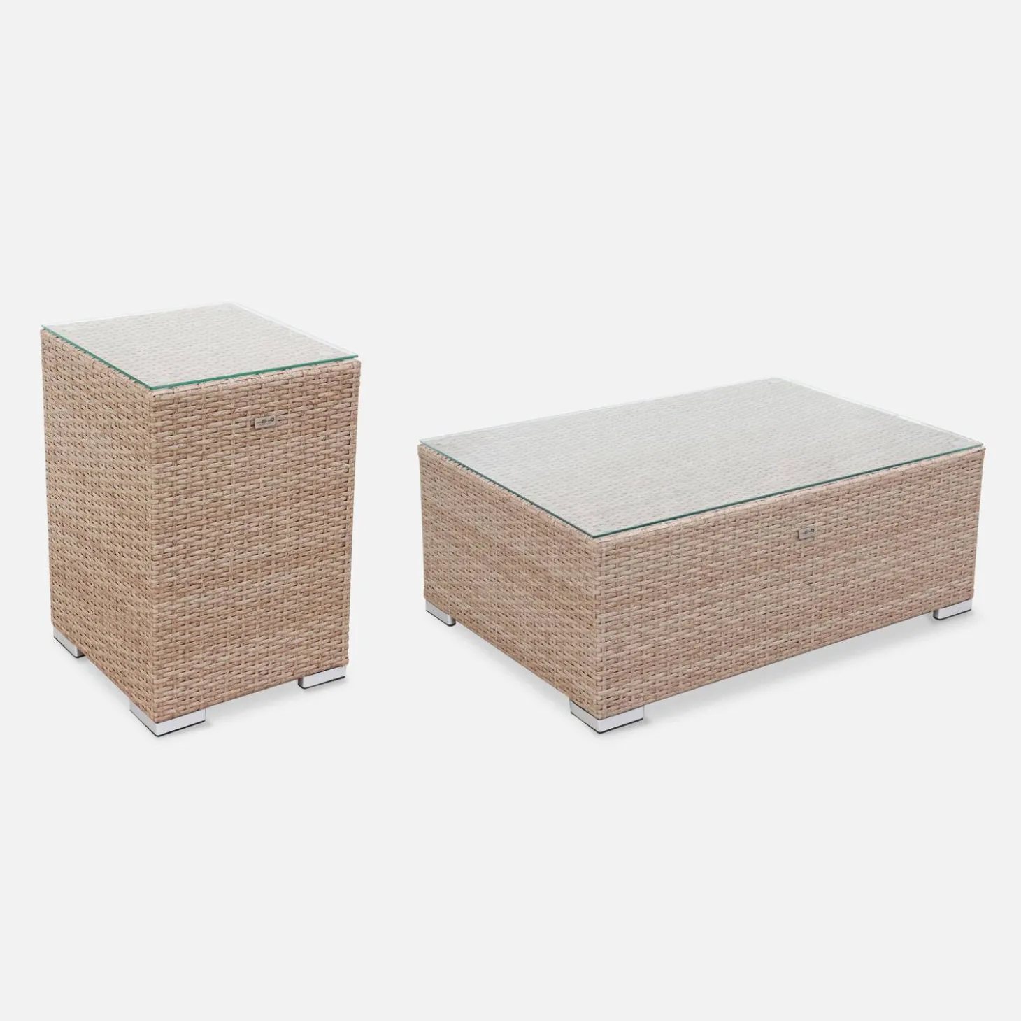 Gartengarnitur aus Polyrattan XXL 12-14 Personen