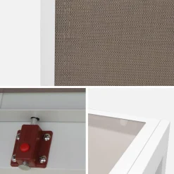 Gartengarnitur erweiterbar 150/210cm