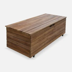 Gartenkiste aus Holz 110 L
