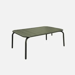 Gartenlounge-Set aus Stahl, für 4 Personen