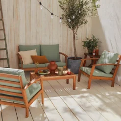 Gartenlounge-Set für 4 Personen