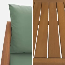 Gartenlounge-Set für 4 Personen