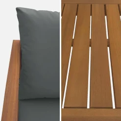 Gartenlounge-Set für 4 Personen