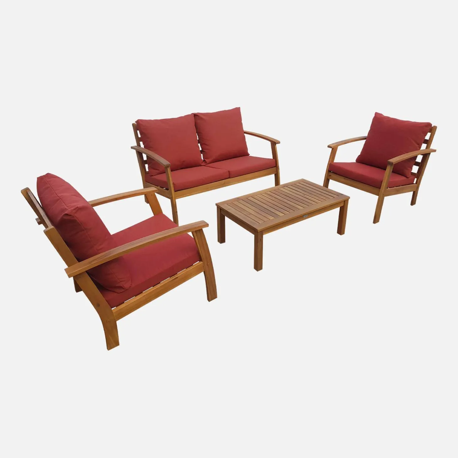 Gartenlounge-Set für 4 Personen