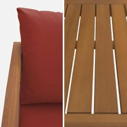 Gartenlounge-Set für 4 Personen