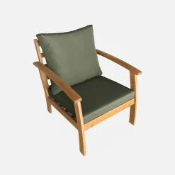 Gartenlounge-Set für 4 Personen