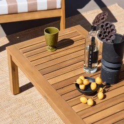 Gartenlounge-Set für 4 Personen