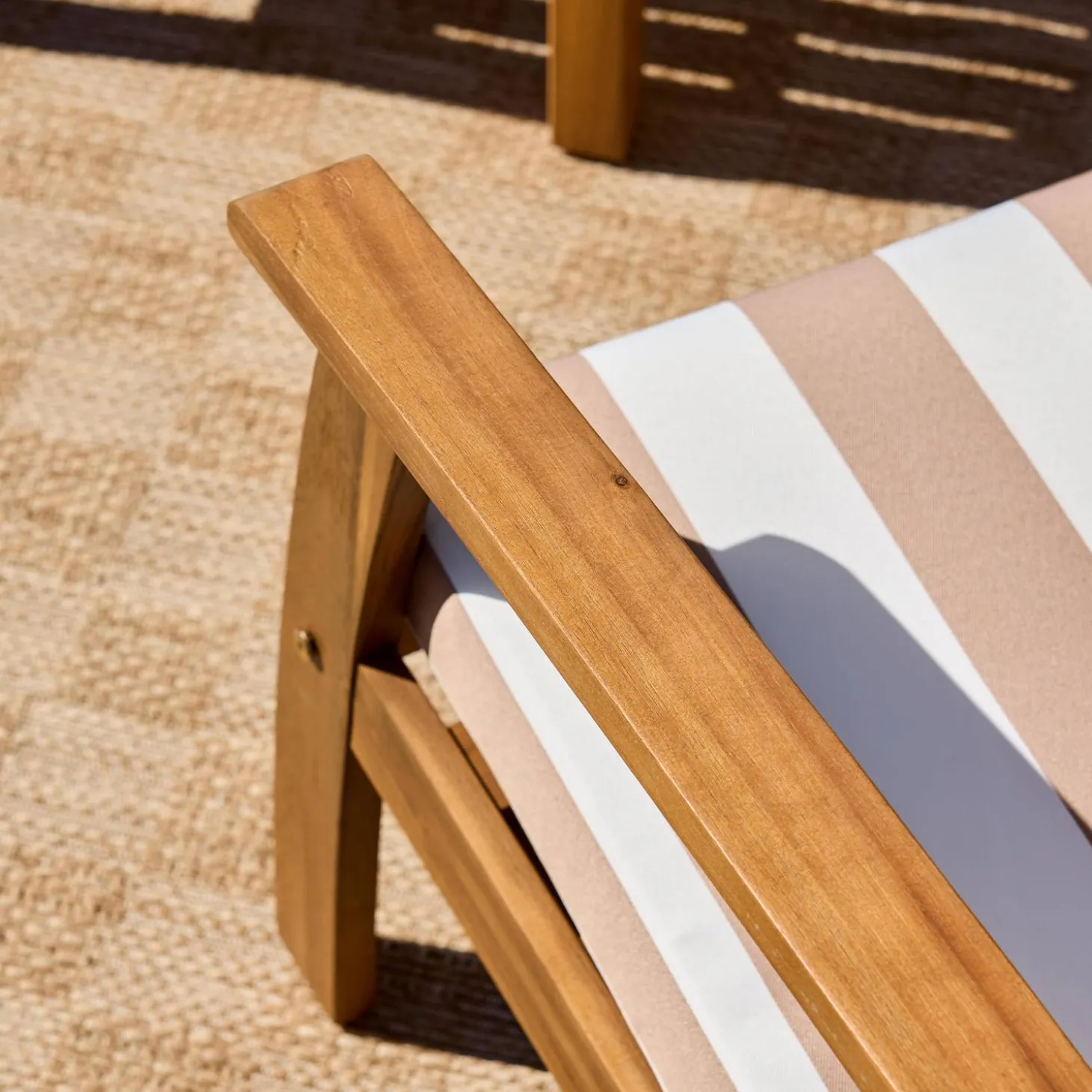 Gartenlounge-Set für 4 Personen