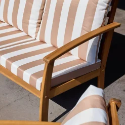 Gartenlounge-Set für 4 Personen