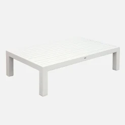 Gartenlounge-Set XXL Aluminium 5-Sitzer