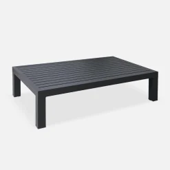 Gartenlounge-Set XXL Aluminium 5-Sitzer