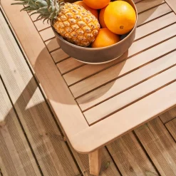 Gartenmöbelset aus Akazienholz