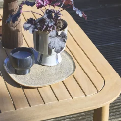 Gartenmöbelset aus Akazienholz für 5 Personen
