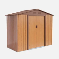 Gartenschuppen 2,71 m² mit Verankerungsset