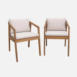 Gartensessel aus Akazienholz