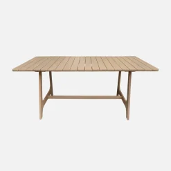 Gartentisch aus Akazienholz für 8 Personen