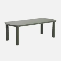 Gartentisch aus Aluminium 225cm für 10 Personen