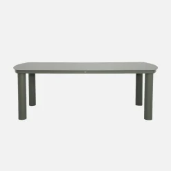 Gartentisch aus Aluminium 225cm für 10 Personen