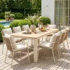 Gartentisch aus Aluminium 210cm für 8 Personen
