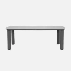 Gartentisch aus Aluminium 225cm für 10 Personen