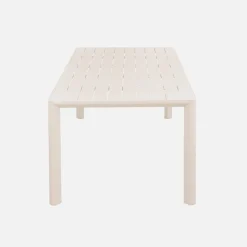 Gartentisch aus Aluminium, 8 Plätze