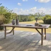 Gartentisch aus Eukalyptus für 8 Personen