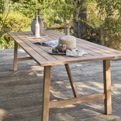 Gartentisch aus Eukalyptus für 8 Personen