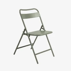 Gartentisch aus Stahl + 4 Stühle