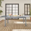 Gartentisch ausziehbar 175/245cm Aluminium - Chicago